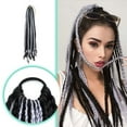 Pizzazz Wig Curly Human Hair Wig Beauty Salon Tool Kit Wig Ponytail pizzazz-wig-curly-human-hair-wig-beauty-salon-tool-kit-wig-ponytail
