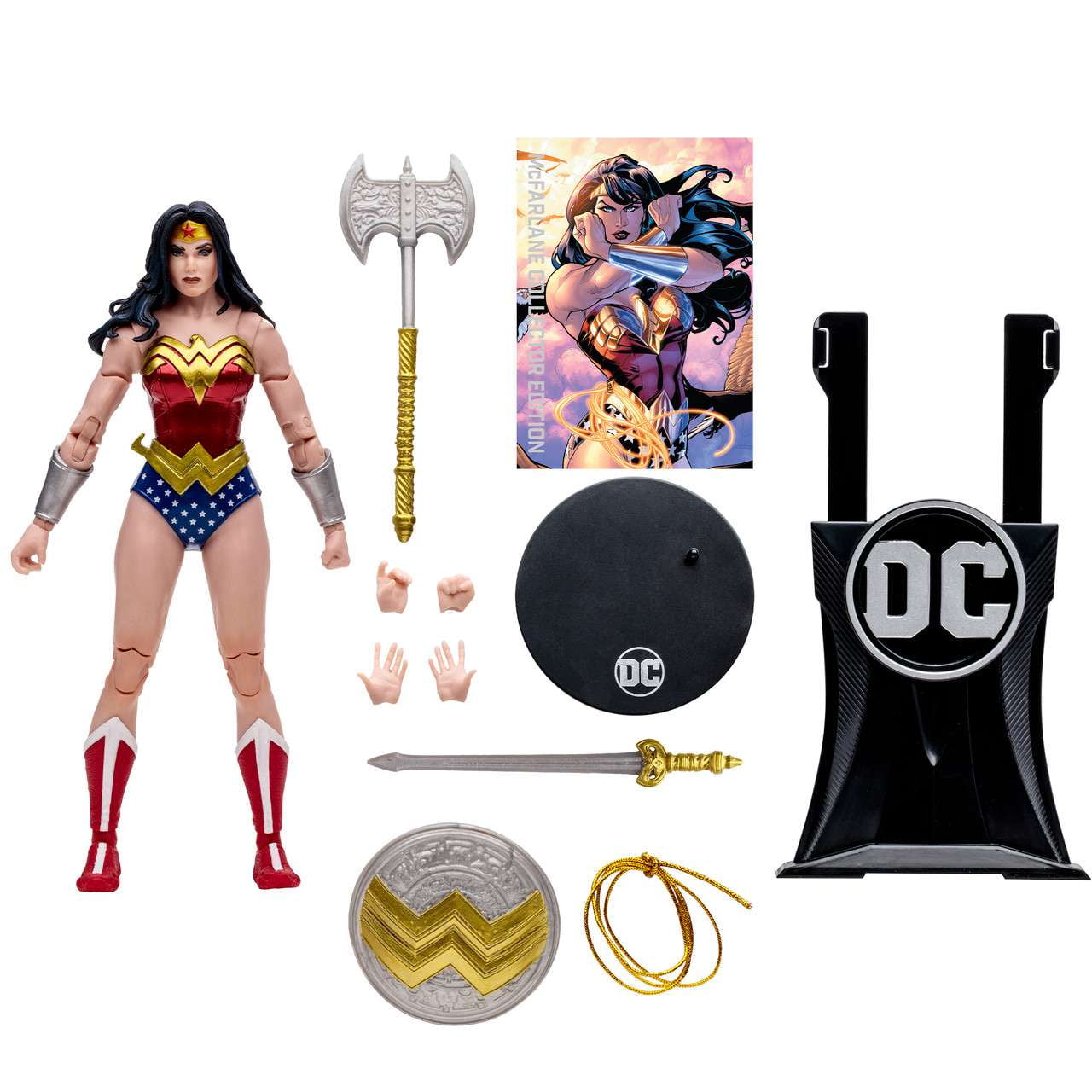 DC Comics Classic Wonder Woman Action Figure