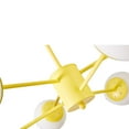 thumbnail image 3 of angelo:HOME Lloyd 6 Light Chandelier in Meyer Lemon, 3 of 4