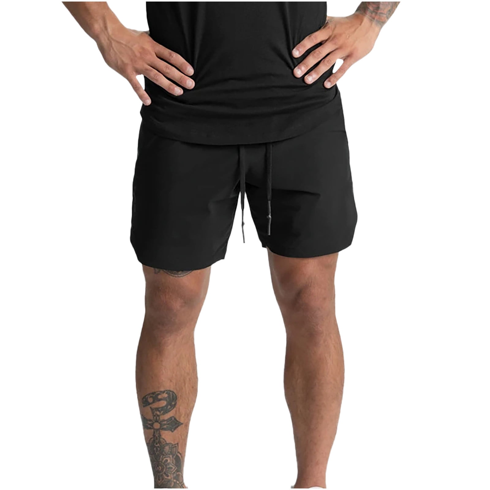 AOOCHASLIY Shorts Men Clearance Men's Quick Dry Athletic Shorts Basketball Active Workout