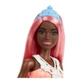 thumbnail image 3 of Muñeca Barbie Dreamtopia Princesa Cabello Rosa Pastel Corona Azul, 3 of 4