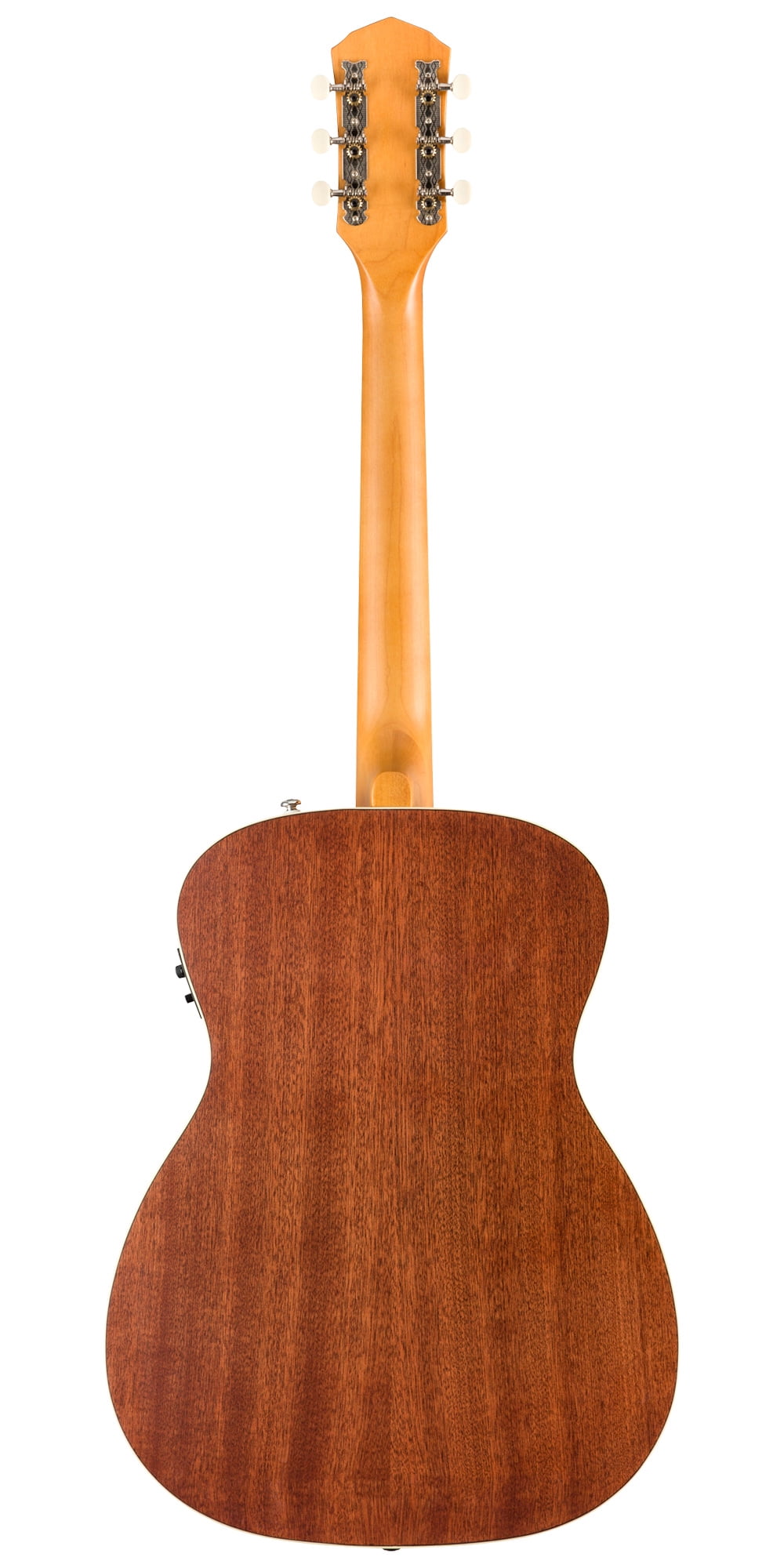Fender Tim Armstrong Hellcat Acoustic Guitar, Left Handed - Natural w/ Strap