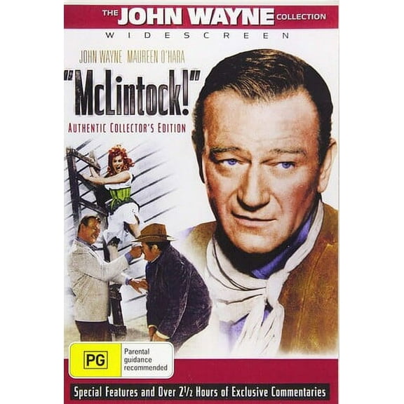 McLintock! (DVD), La Entertainment, Western