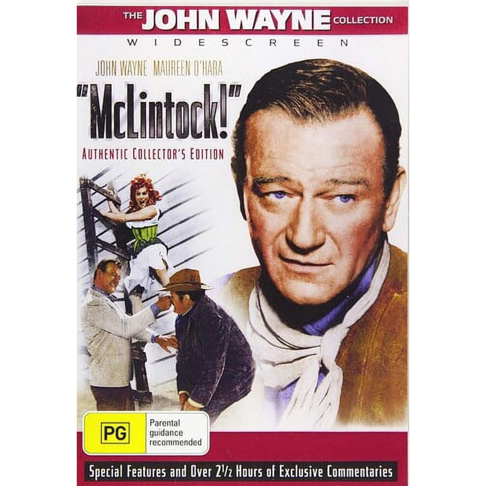 McLintock! (DVD), La Entertainment, Western