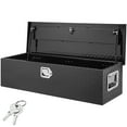 thumbnail image 1 of VEVOR Coffre à Outils de Caisse de Camion en Aluminium Robuste, Boîte à Outils à Plaque Diamant avec Poignée Latérale et Clés de Verrouillage, Coffre de Rangement Organisateur pour Camionnette, Caisse de Camion, VR, Remorque, 39"x13"x10 Pouces, Noir, 1 of 9