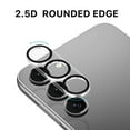 thumbnail image 5 of Bemz (2-Pack) Anti Glare Scratch Resistant Rear Camera Tempered Glass Lens Shield Protector for Samsung Galaxy S23 - Clear, 5 of 6
