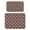White-450, variant on 2pcs Country Sunflower Coffee Maker Mat, Farm Theme Absorbent Drying Mat, Non-Slip Kitchen Counter Mat, Vintage Yellow Pattern