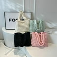 thumbnail image 6 of LinYooLi Bubble Tote Hobo Bags Women Cloud Shoulder Bag Trendy Crossbody Purse Cute Travel Work Bag Summer Puffer Beach Bag 2024, 6 of 6