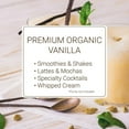 thumbnail image 4 of Monin - Organic Vanilla Syrup, Naturally Smooth Sweetness, Great for Coffee, Shakes, and Cocktails, Gluten-Free, Non-GMO (750 ml, 25.4 fl.oz), 4 of 10