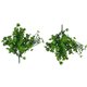 thumbnail image 4 of 2 unids simulados plantas verdes decoración viva cuatro decoraciones de hojas decoraciones para el hogar, 4 of 8
