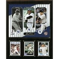 thumbnail image 1 of C&I Collectables 1215NYYRJJLEG MLB 12 x 15 Po Ruth - Jackson - Judge New York Yankees Legacy Collection Plaque, 1 of 1