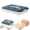 Blue 1-Layer, variant on Cookie Storage Containers Airtight,Food Storage Containers with Lids,Plastic 1-Layer Stackable Food Containers Dumpling Storage Box,White