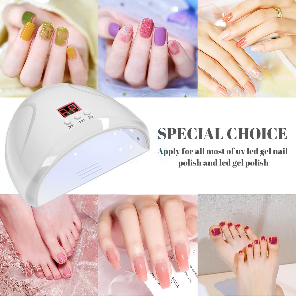 Mua Wisdompark Mini UV Light for Gel Nails, Innovative UV Gel Nail Lamp  with Smart Sensor, Easy and Fast Cure Light for Nails, Portable USB Nail  Dryer for Travel Manicure Home DIY