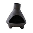 thumbnail image 4 of Quemador de incienso de salvia, soporte de palo santo, aroma de cerámica. Negro, 4 of 9