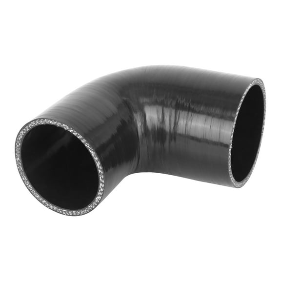 2.5" to 3" ID 90 Degree Elbow Silicone Hose Coupler Intercooler Tube