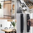 thumbnail image 3 of 2 Modern Minimalist Door Handles, Healwe Aluminum Alloy, Healwe Suitable, 3 of 5