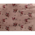 thumbnail image 4 of oneOone Georgette Viscose Fabric Leaves & Flower Floral Printed Craft Fabric BTY 42 Inch Wide, 4 of 4