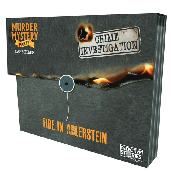 Murder Mystery Fire in Alderstein Case File