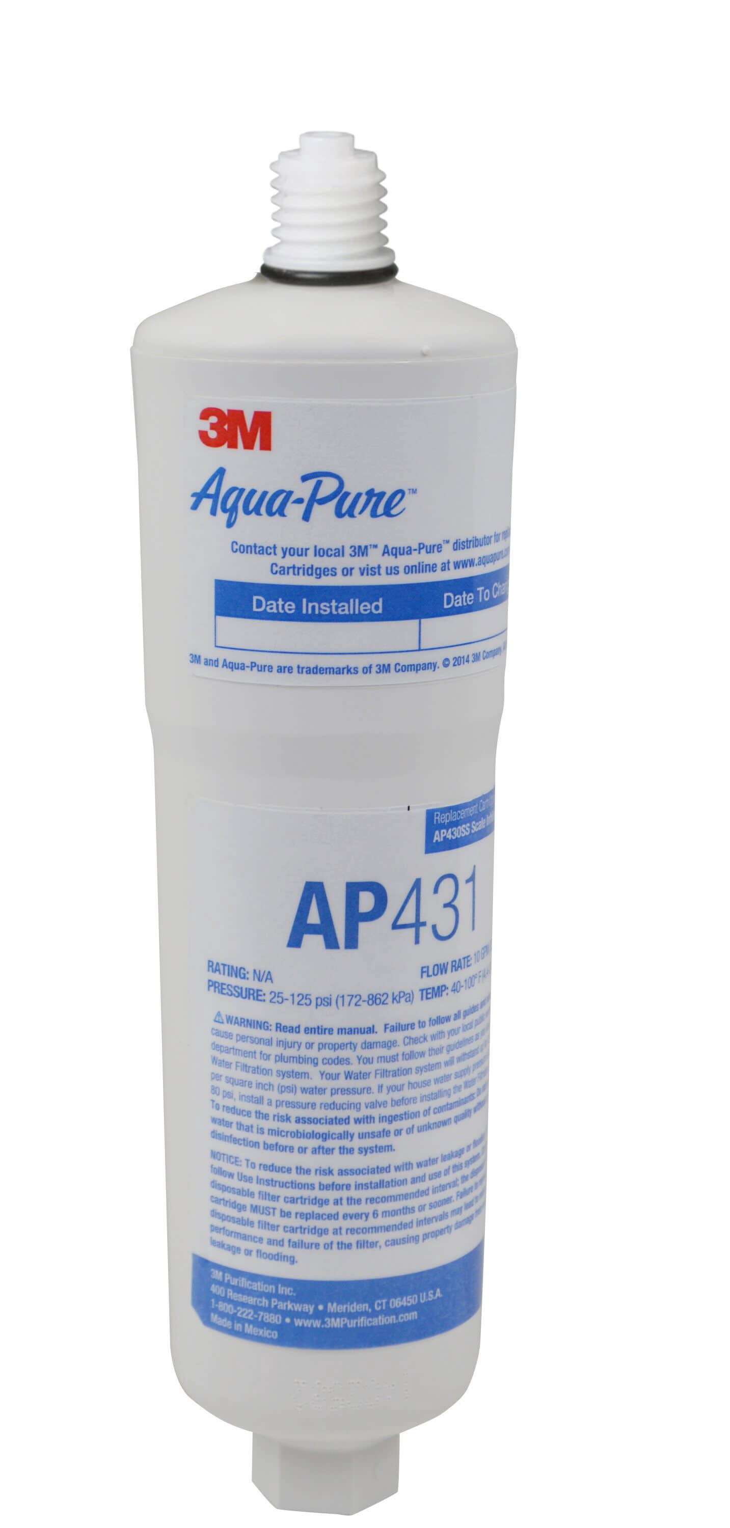 3M™ AquaPure™ Whole House Scale Inhibition Replacement Water Treatment