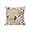 Beige, variant on 1 Pack Outdoor Throw Pillow, White Crane Waterproof Pillow with Insert Included, Vintage Chinese Cloud Art Blue Gold Decorative Accent Cushion Sofa Pillows for Patio Porch, 16 x 16 In