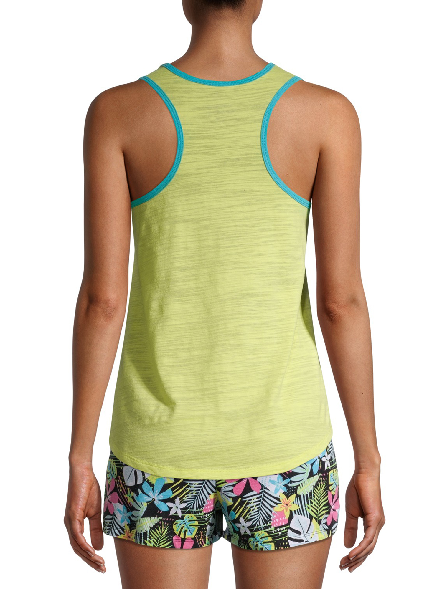 Secret Treasures Women's Good Vibes Sleep Tank Top