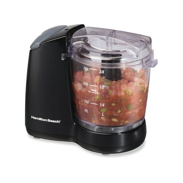 Hamilton Beach 3 Cup 2-Speed Food Processor, Black