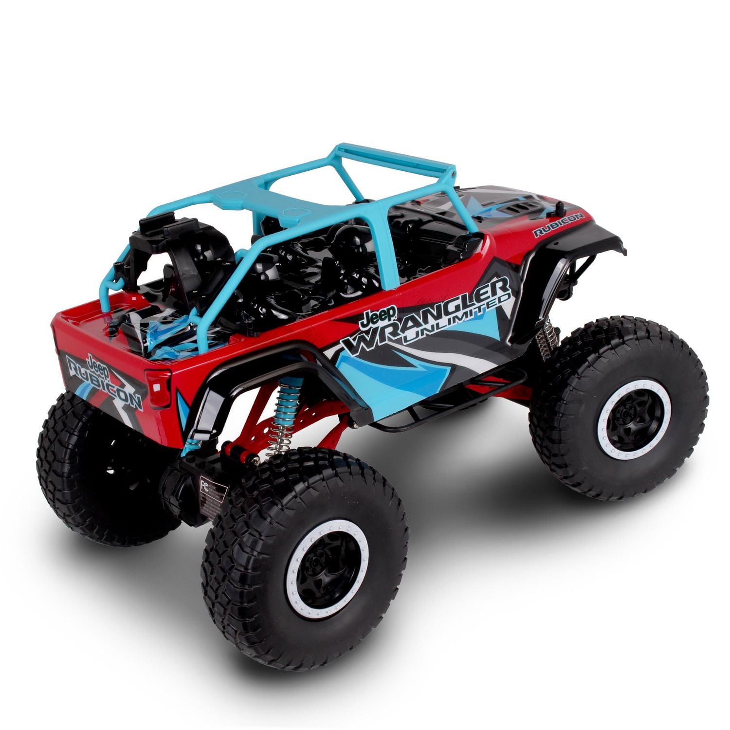 NKOK 4x4 Xtreme Jeep Wrangler Unlimited 1/10 Scale RC Toy