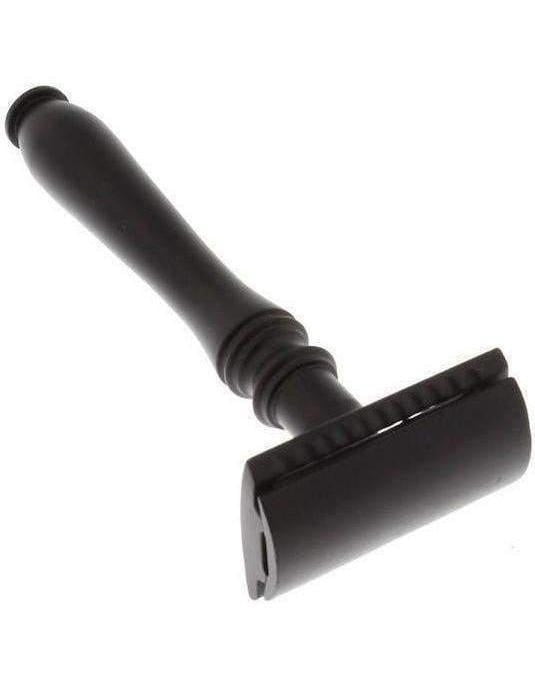 WCS Midnight Collection Razor 77B, Black Stainless Steel-Open Comb
