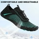 thumbnail image 5 of Zapatos de agua Zapatos ergonómicos para vadear Zapatos transpirables para gimnasio y fitness para deportes acuáticos, 5 of 9