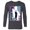 Charcoal Heather, variant on Marvel Hawkeye Clint Barton Halftone Character Poster - Long Sleeve T-Shirt for Men – Customized-Royal
