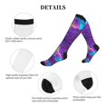 thumbnail image 5 of Sikiie Elephant in Tribal Style 1 Pairs Compression Socks for Men and Women 15-20 mmHg Running Support Socks, 5 of 7