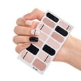 thumbnail image 5 of ExtremeWin 14Pcs Adhesive Full Wrap Gel Nail Stickers Glitter Gel Nail Polish Strips Decals, 5 of 19