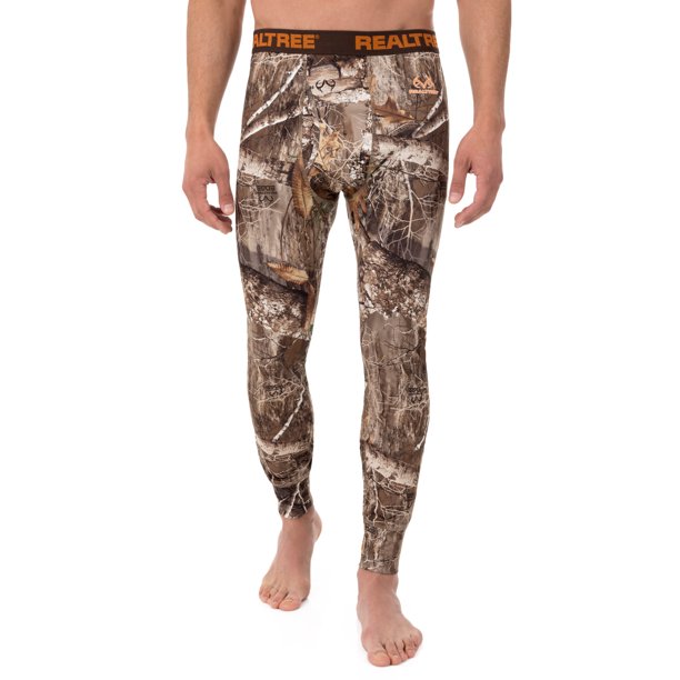 Men's Realtree Base Layer Thermal Pant