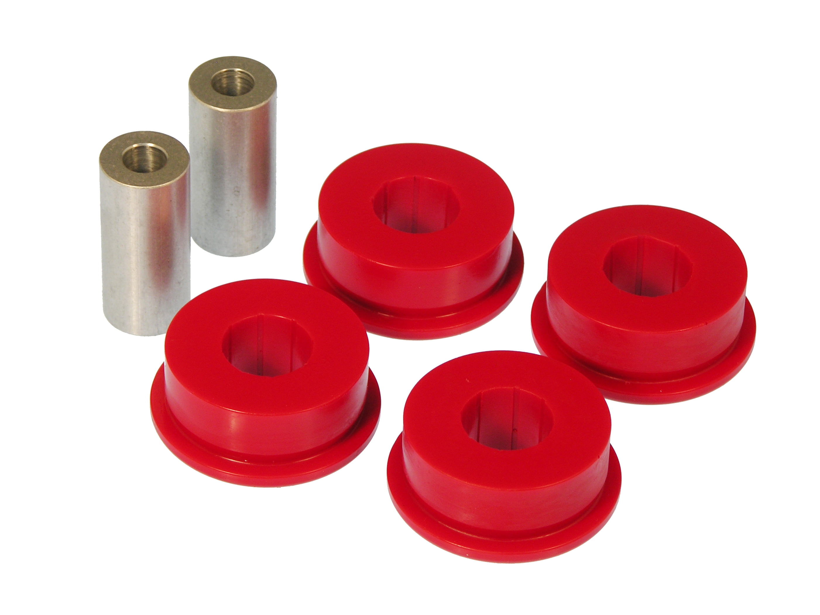 Prothane Subaru Rear Diff Front Mount Bushings - Red Fits select: 2004 SUBARU IMPREZA WRX, 2008 SUBARU IMPREZA WRX PREMIUM