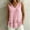Pink, variant on jjayotai Tank Tops for Women Casual V Neck Ruffle Hem Babydoll Tanks Sleeveless Flowy Peplum Tops