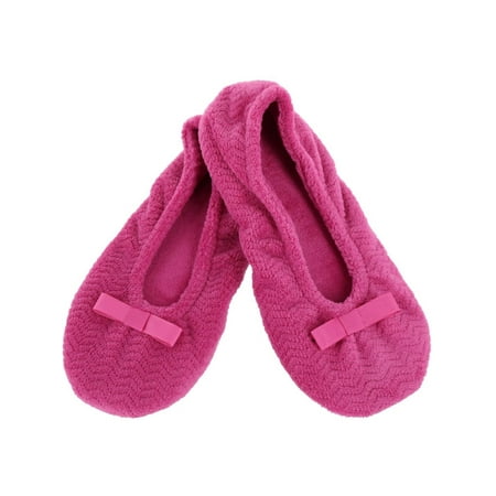 

Isotoner Chevron Microterry Ballerina Slipper (Women)