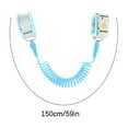 thumbnail image 3 of Anti Lost Wrist Link My Orders 5ft Toddler Wrist Leash Traction Rope Child Harness Leashes for Toddlers Leash for Kids Baby Leash Baby Leash Child Leash Kids Leash Kid Leashes for Boys Girls, 3 of 5