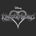 thumbnail image 2 of Women's Kingdom Hearts 1 Game Logo Graphic Tee Black Medium, 2 of 4