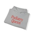 thumbnail image 4 of Podiatry Queen Podiatrist Hoodie Gifts Hooded Sweatshirt Pullover Shirt, 4 of 4