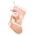thumbnail image 1 of Christmas Stocking 3D Festive Decorative Cute Xmas Hanging Sock Holiday Stocking, 1 of 10