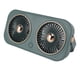 thumbnail image 1 of Extractor De Panel Solar, Ventilador De Escape Dual Portátil De Flujo De Aire De Alta Velocidad De 5 V Para Casas De Mascotas, Refrigeración Por Aire, Inodoros Al Aire Libre Con, 1 of 7