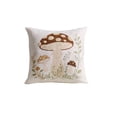 thumbnail image 2 of FeiFu Easter Bunny Embroidery Throw Pillow Cover Decorative Cushion Case for Living Room Bedroom Sofa Bed Couch Home Festival Decor, 2 of 6