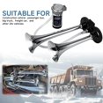 thumbnail image 2 of Kit de bocina para coche FARBIN, 24 V, 150 dB, Super Loud, cromada, 2 of 8