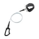 thumbnail image 2 of Correa de acollador para , cuerda de seguridad, cordón de buceo de acero inoxidable resistente, cable de seguridad antipérdida para deportes suba, 2 of 8