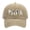 Washed Khaki, variant on Adult Washed Baseball Cap, Classic Papa Fishing Embroidered Casual Dad Hat, Adjustable Breathable Outdoor Sports Hat