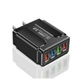 thumbnail image 1 of 5.1A 48W USB Fast Charger Quick Charge 4.0 3.0 Universal Wall Adapter Travel Adapter,Wall Charger For Mobile Phone Fast Charging ,Easy to Use, 1 of 7