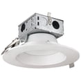 thumbnail image 2 of SUNLITE 89931-SU 4" Recessed Round LED Baffle Jbox Retrofit, Cool White 4000K, 2 of 3