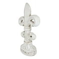 thumbnail image 5 of Ebros Rustic Southwest French Fleur De Lis On Ornate Base Stand Desktop Figurine, 5 of 10