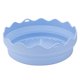 thumbnail image 3 of Revestimiento redondo para freidora de aire bandeja antiadherente de silicona para parrilla utensilios de cocina (azul) Sywqhk Libre de BPA, 3 of 3