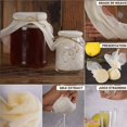 thumbnail image 3 of Muslin Cloths for Cooking, Pack of 25 (50X50CM), Unbleached, Cotton Reusable and Washable Cheese Cloths for Straining, 3 of 6